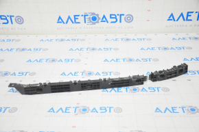 Rear bumper mount left Tesla Model S 12-20 broken mount