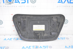 Front Charging Port Cover Nose Nissan Leaf 13-17 with Badge, Badge Scratched