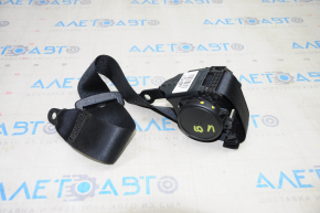 Seat belt rear right BMW 3 F30 12-18 black, worn