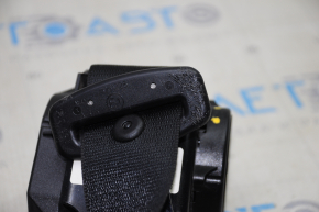 Seat belt rear right BMW 3 F30 12-18 black, worn