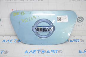 Nissan Leaf 13-17 Charging Port Front Cover with Badge, Broken Guide, Scratched Badge