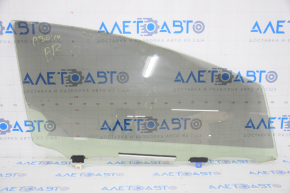 Front right door glass Toyota Prius 30 10-15 scratches, VIN engraving on glass