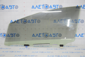 Front left door glass Toyota Prius 30 10-15 scratches, VIN engraving on glass