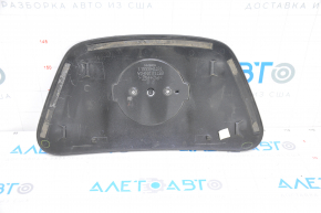 Nissan Leaf 13-17 Front Charging Port Cover Trim with Badge, Crack, Badge Scratched