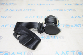 Seat belt 3 row right Audi Q7 4L 10-15 black, cracks on fastening