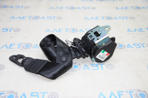 Seat belt 3 row right Audi Q7 4L 10-15 black, cracks on fastening
