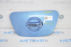 Front Charging Port Cover Nose Nissan Leaf 13-17 with Badge, Badge Scratched