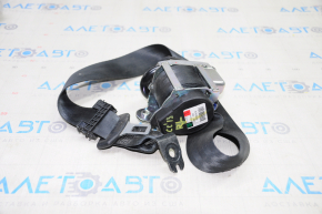 Rear left seat belt VW CC 08-17 black, broken