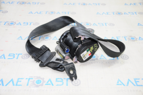 Rear left seat belt VW CC 08-17 black, broken