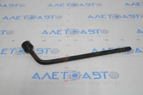 Wheel spanner Toyota Prius 30 10-15 black, rusty
