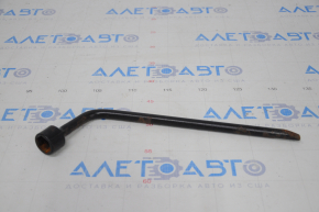 Wheel spanner Toyota Prius 30 10-15 black, rusty