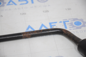 Wheel spanner Toyota Prius 30 10-15 black, rusty