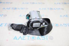 Seat belt rear left Audi Q5 8R 09-17 black mechanism does not work