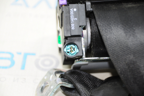 Seat belt rear left Audi Q5 8R 09-17 black mechanism does not work