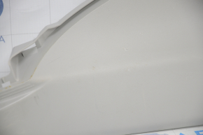 Rear pillar trim upper right Toyota Prius 30 10-15 gray, scratches