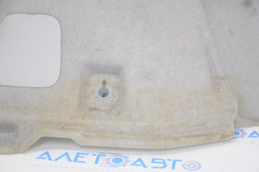 Left arch trim Toyota Prius 30 10-15 gray, type 2, scratches, for dry cleaning