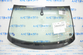 Windshield Audi A3 8V 15 4d, under rain sensor, sand