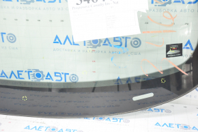 Windshield Audi A3 8V 15 4d, under rain sensor, sand