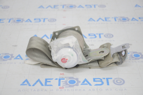 Seat belt rear left Toyota Prius 30 10-15 light gray, dry cleanable