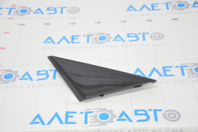 Door triangle outer front right Audi A3 8V 15-20 4d, 5d black gloss