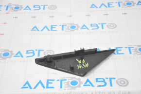 Door triangle outer front right Audi A3 8V 15-20 4d, 5d black gloss