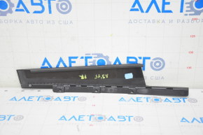 Door trim side front right Audi A3 8V 15-20 4d, 5d black gloss, scratches