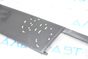 Door trim side front right Audi A3 8V 15-20 4d, 5d black gloss, scratches