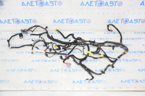 Wiring under the dashboard Tesla Model 3 18-