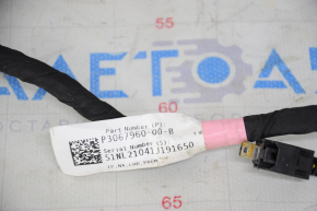 Wiring under the dashboard Tesla Model 3 18-