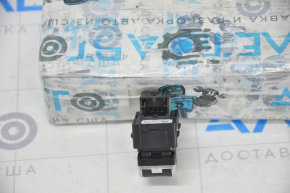 Front right window lift control Audi A3 8V 15-20 chrome