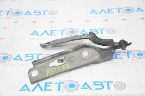 Hood hinge left Audi A3 8V 15-20