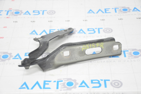 Hood hinge right Audi A3 8V 15-20