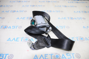 Seat belt rear left Audi A4 B8 08-16 black, shot