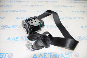 Seat belt rear left Audi A4 B8 08-16 black, shot