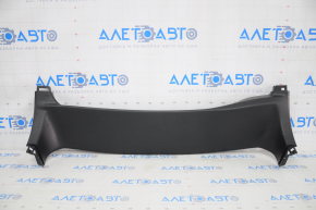 Trunk door trim center Toyota Prius 30 10-15 black, worn