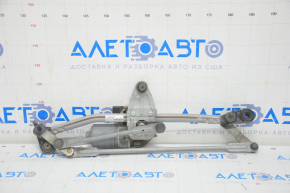 Windscreen wiper trapezoid with motor Audi A3 8V 15-20 4d