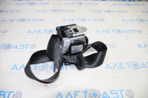 Seat belt rear right Audi A4 B8 08-16 black, shot