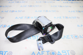 Seat belt rear right Audi A4 B8 08-16 black, shot
