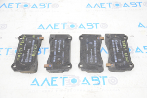Front brake pads 4pcs Tesla Model 3 18-10mm