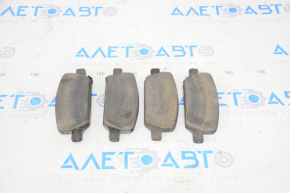 Rear brake pads 4pcs set Tesla Model 3 18-9mm