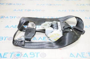 Rear right seat belt VW Tiguan 09-17 black, dry cleanable