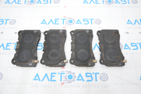 Front brake pads 4pcs set Tesla Model S 12-20 type 2 9mm