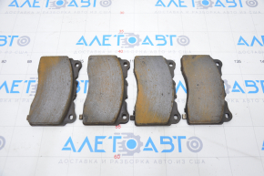 Front brake pads 4pcs set Tesla Model S 12-20 type 2 9mm