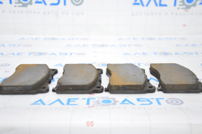 Front brake pads 4pcs set Tesla Model S 12-20 type 2 9mm