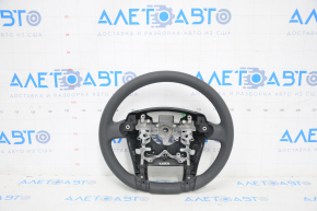 Naked steering wheel Toyota Prius 30 10-15 rubber, black