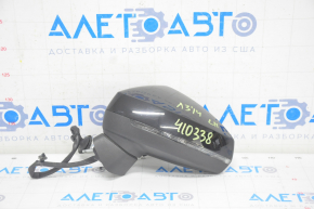 Side mirror left Audi A3 8V 15-20 4d, 5d, 6+2 pins, turn signal, heated, black, BSM