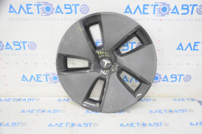 Wheel cap R18 Tesla Model 3 18- type 2, cracks, broken fasteners, scratches