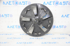 Wheel cap R18 Tesla Model 3 18- type 2, cracks, broken fasteners, scratches