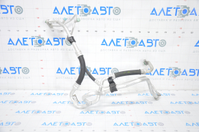 Air conditioner tube compressor-heater Tesla Model S 16-20 rest R134A