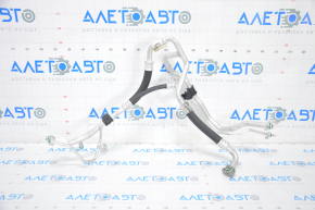 Air conditioner tube compressor-heater Tesla Model S 16-20 rest R134A